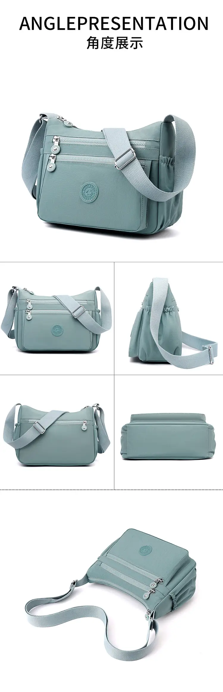 Women's Pink Crossbody Shoulder Bag 2024 — feature 27