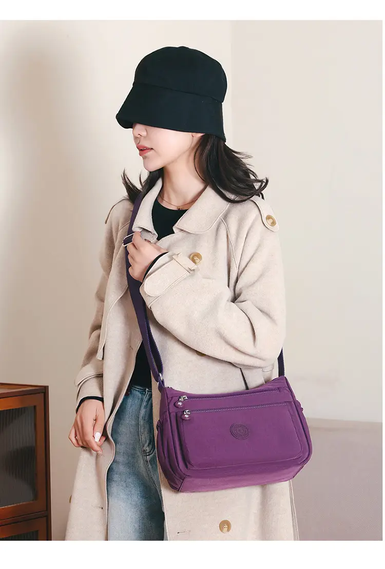 Women's Pink Crossbody Shoulder Bag 2024 — feature 32