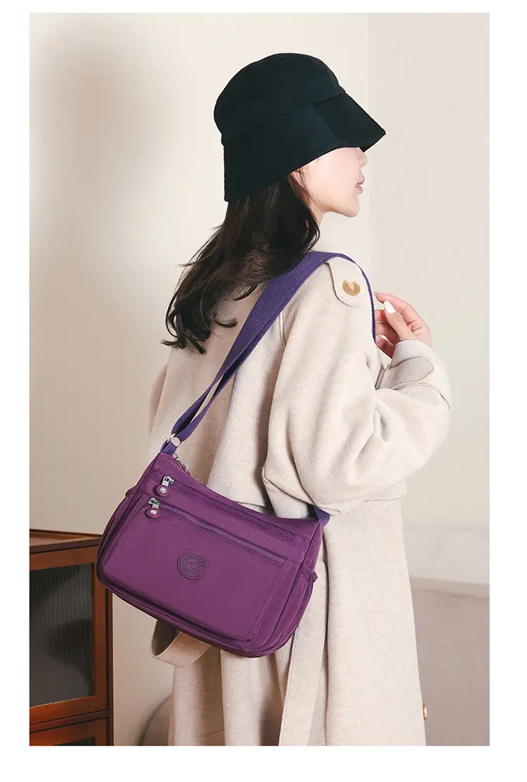 Women's Pink Crossbody Shoulder Bag 2024 — feature 33