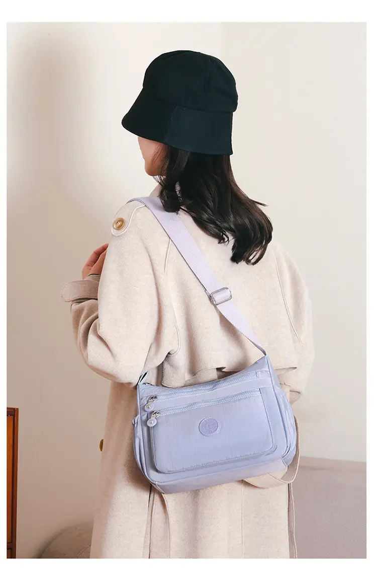 Women's Pink Crossbody Shoulder Bag 2024 — feature 34