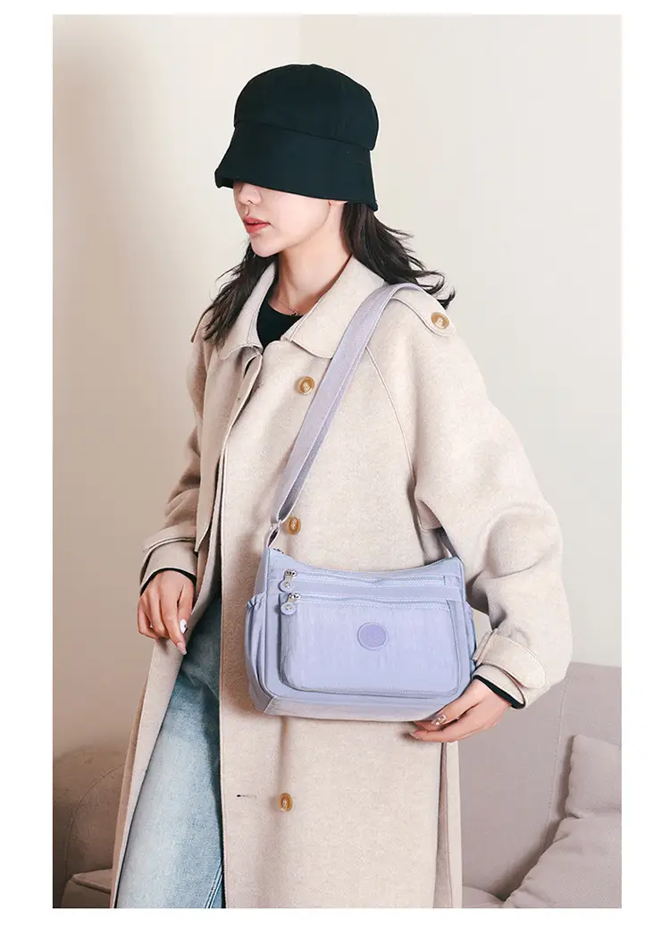 Women's Pink Crossbody Shoulder Bag 2024 — feature 35