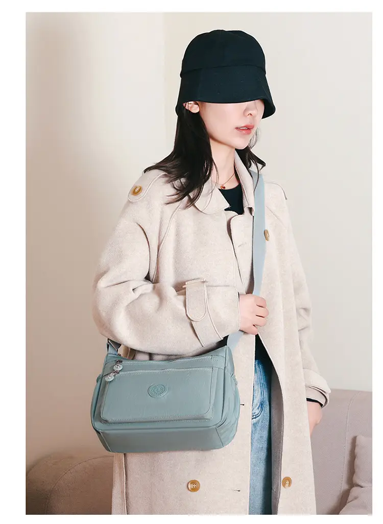 Women's Pink Crossbody Shoulder Bag 2024 — feature 37