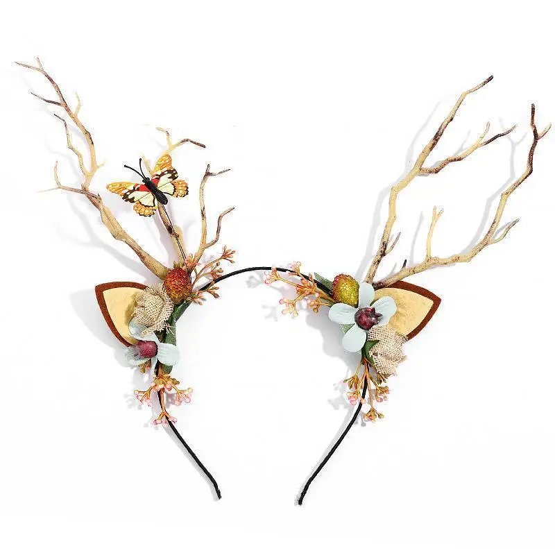 Luminous Antler Headband for Night Market & Concert Use - Image 55