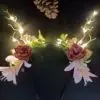 Luminous Antler Headband for Night Market & Concert Use - Image 41