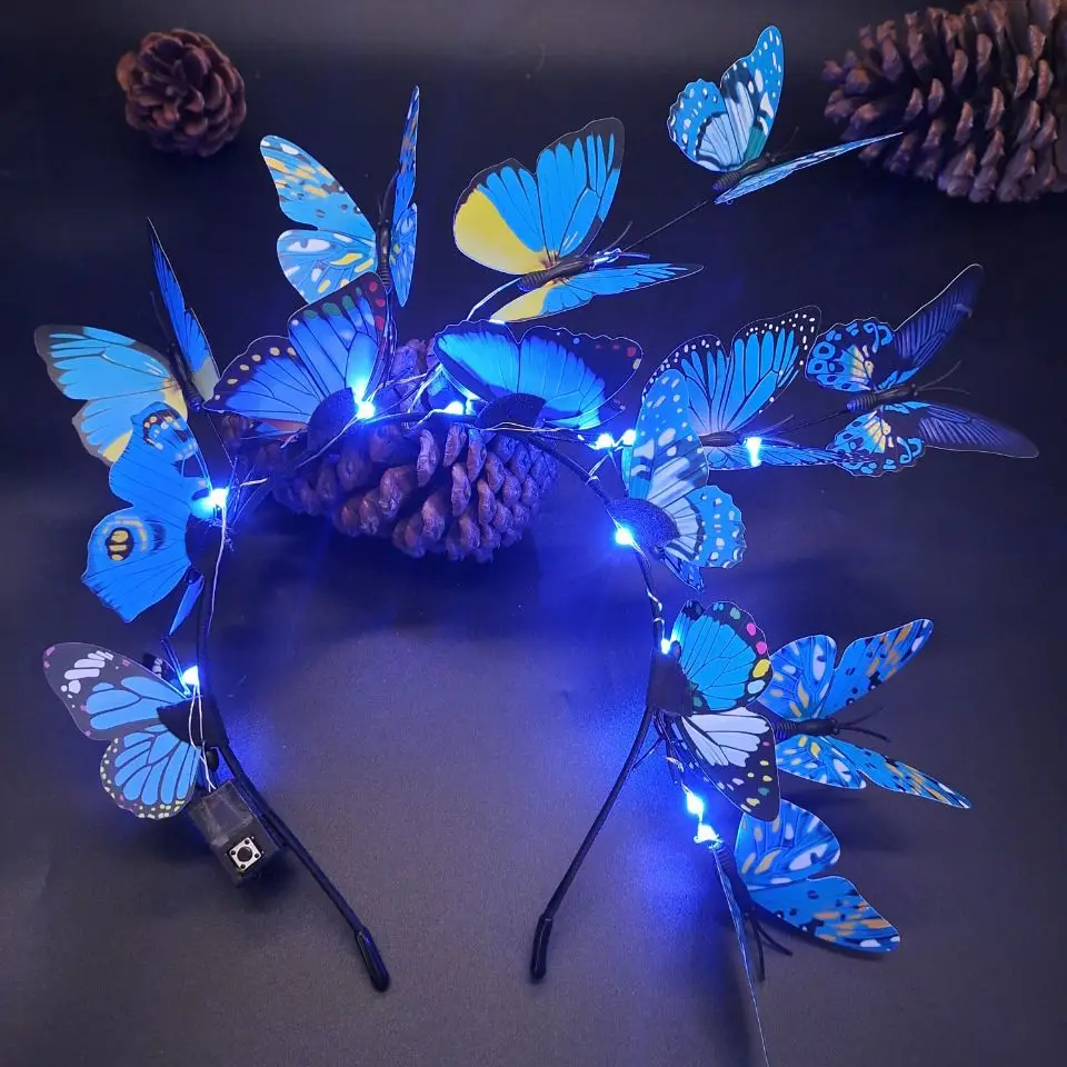 Luminous Antler Headband for Night Market & Concert Use - Image 50