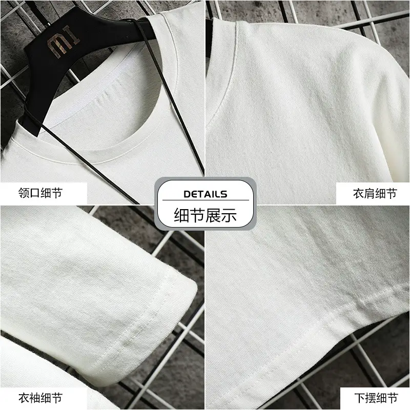 Men Long Sleeve T-Shirt Blue Spring Autumn 2025 - Image 9