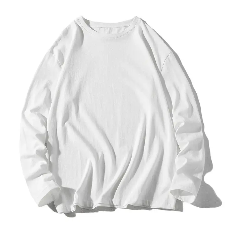 Men Long Sleeve T-Shirt Blue Spring Autumn 2025 - Image 10