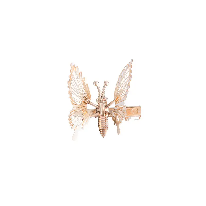Pearl Heart Bangs Clip for Women - Image 7