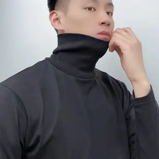 New Men Long Sleeve T-Shirt White Oversized Large — feature 10