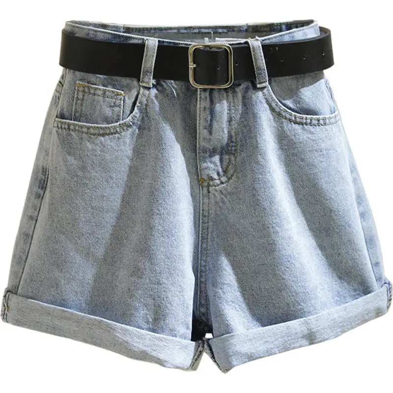 High Waist Denim Shorts Female Summer 2020 - Image 7