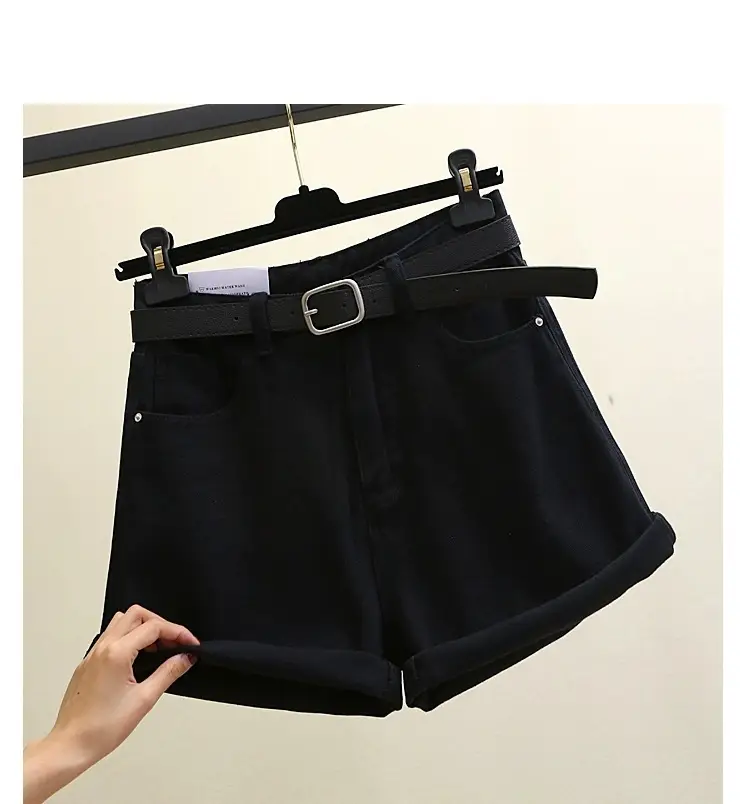 High Waist Denim Shorts Female Summer 2020 - Image 2