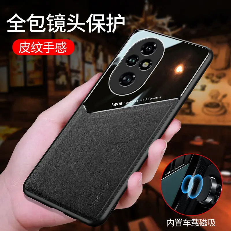 Honor 400 Pro Leather Full-Cover Case X5C Magnetic - Image 7
