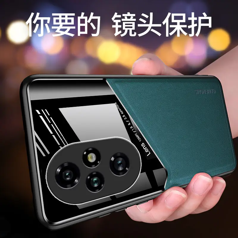 Honor 400 Pro Leather Full-Cover Case X5C Magnetic - Image 8