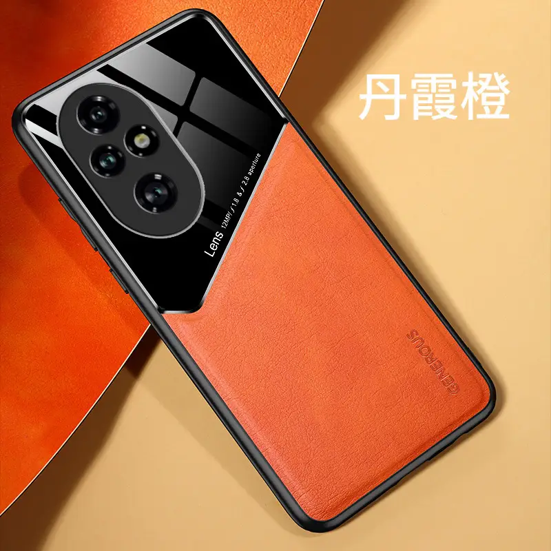 Honor 400 Pro Leather Full-Cover Case X5C Magnetic - Image 2