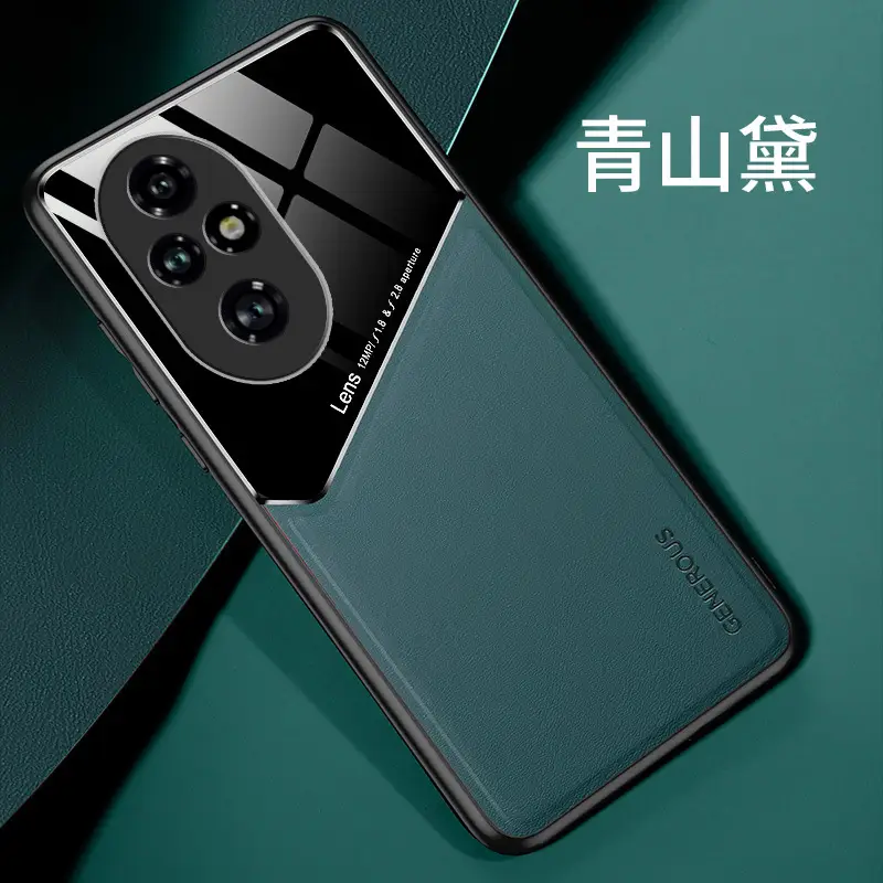 Honor 400 Pro Leather Full-Cover Case X5C Magnetic - Image 3