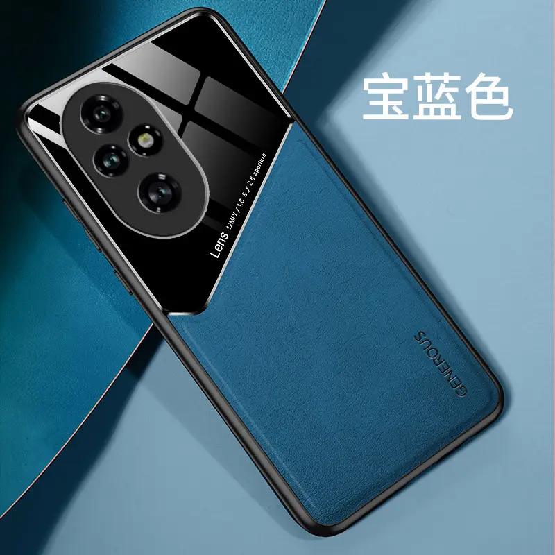 Honor 400 Pro Leather Full-Cover Case X5C Magnetic - Image 5
