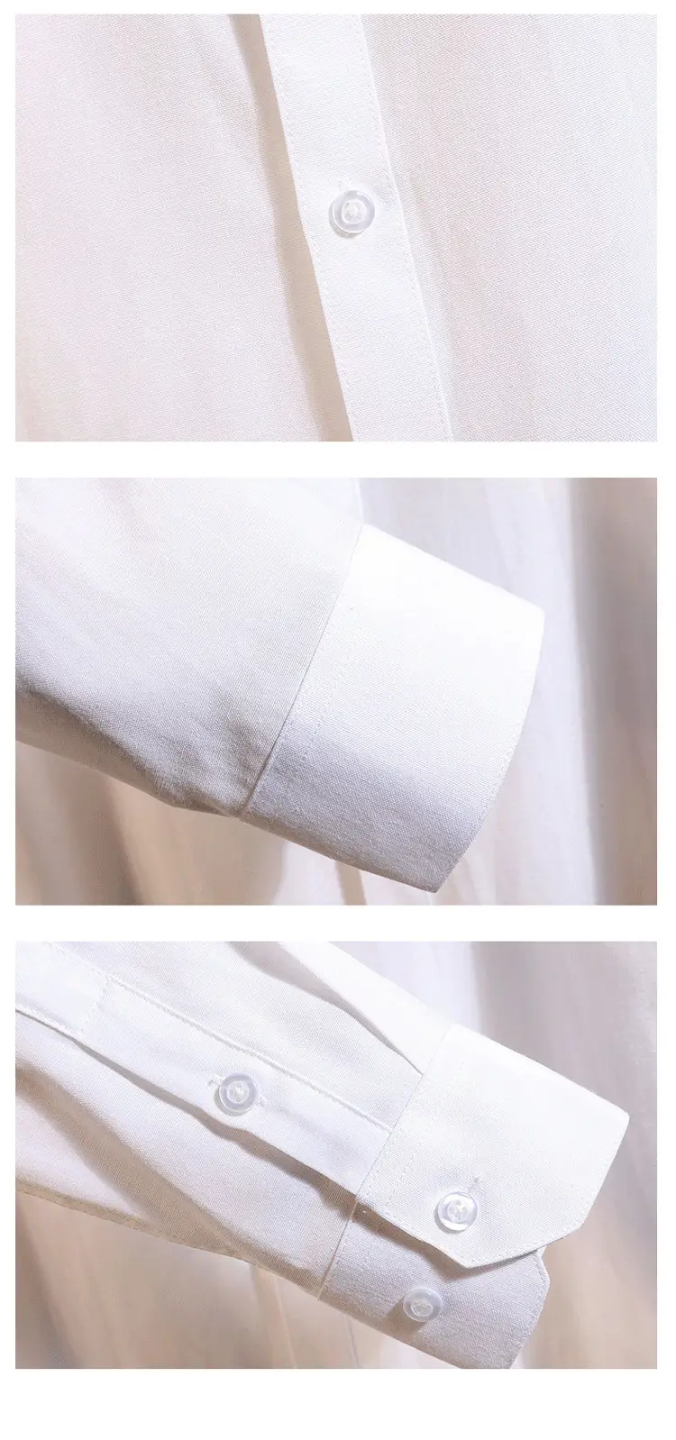 Men Printed Long Sleeve Jacket Light Blue Spring Autumn — feature 16