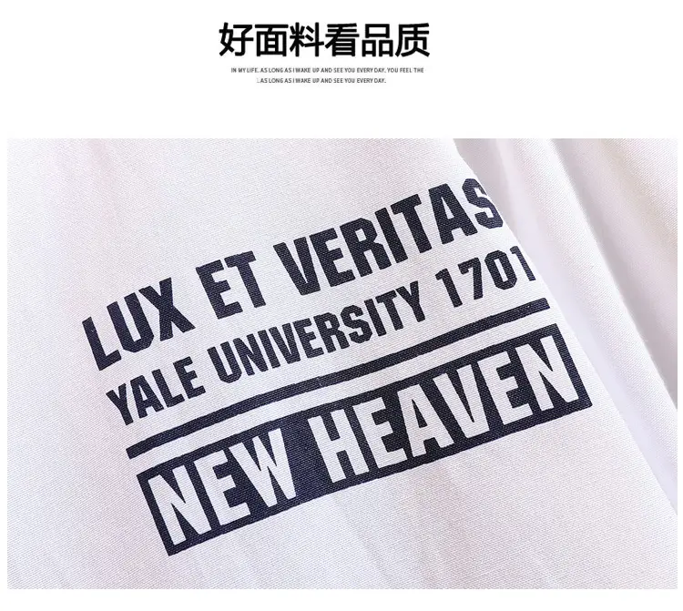 Men Printed Long Sleeve Jacket Light Blue Spring Autumn — feature 6