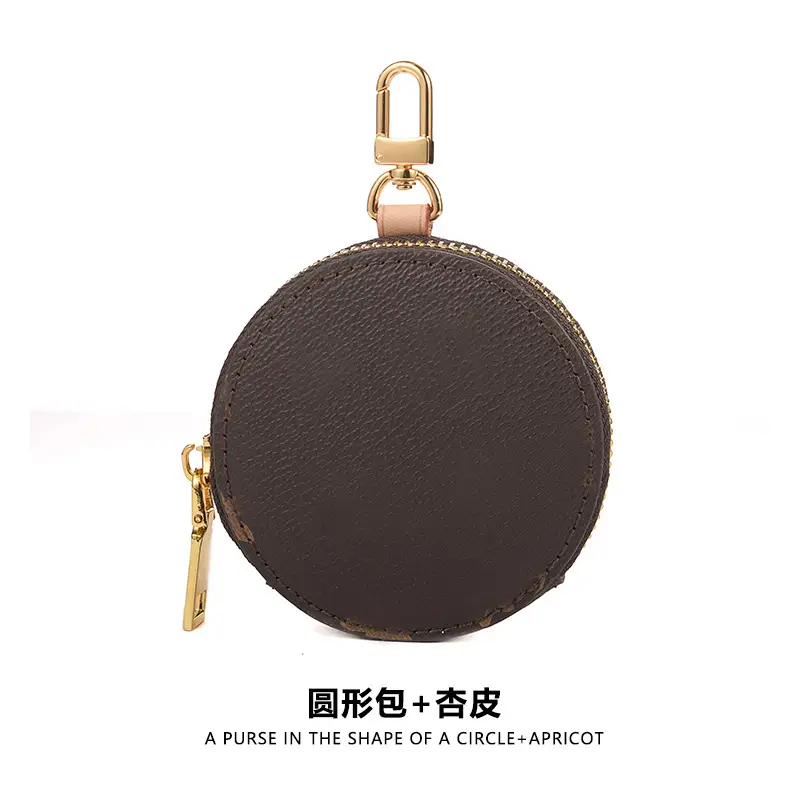Black Square Shape Purse with Coin Pocket