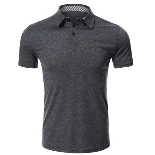 Men's Black Long Sleeve T-Shirt Large Size — feature 5