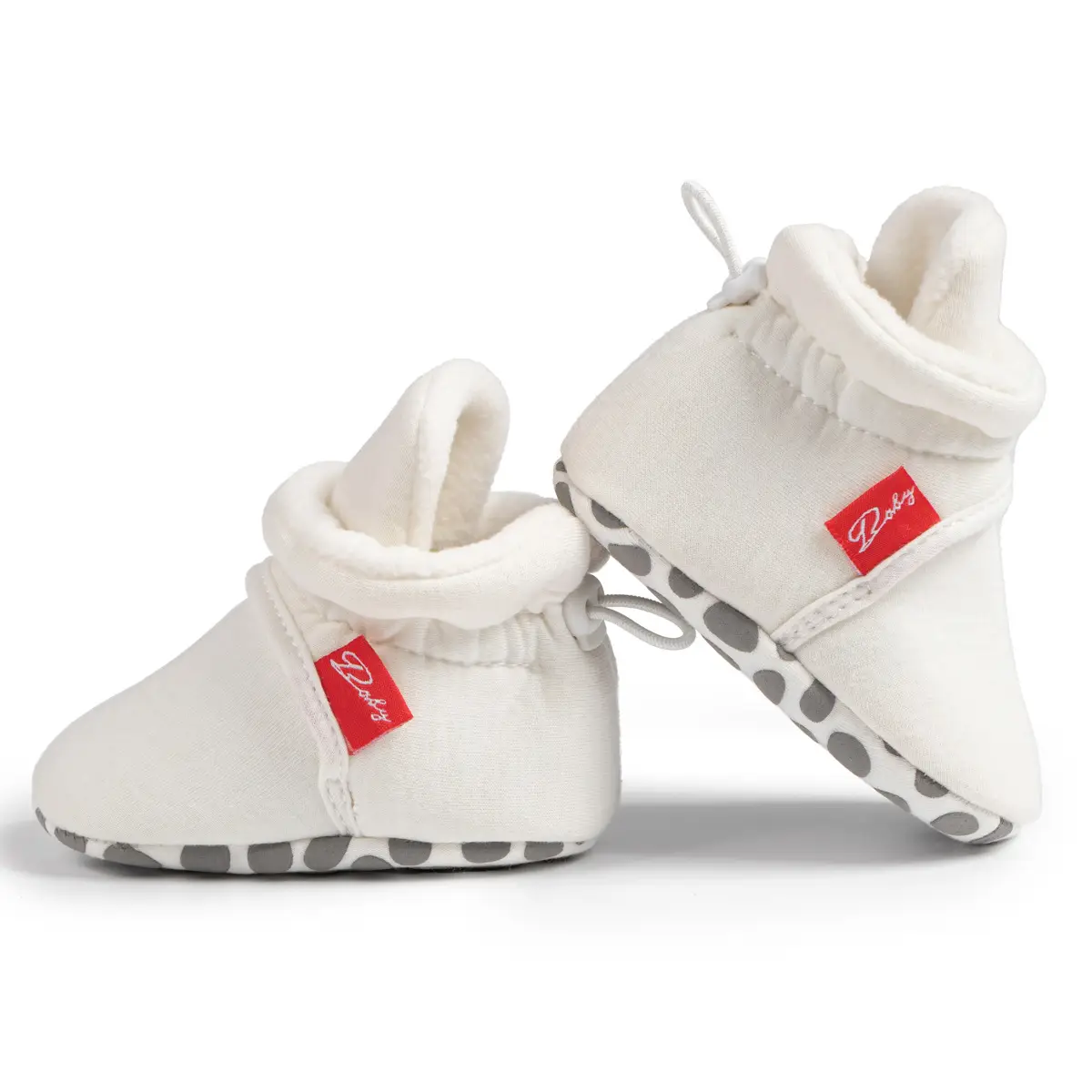 Autumn Winter Baby Soft Non-Slip Boots Set