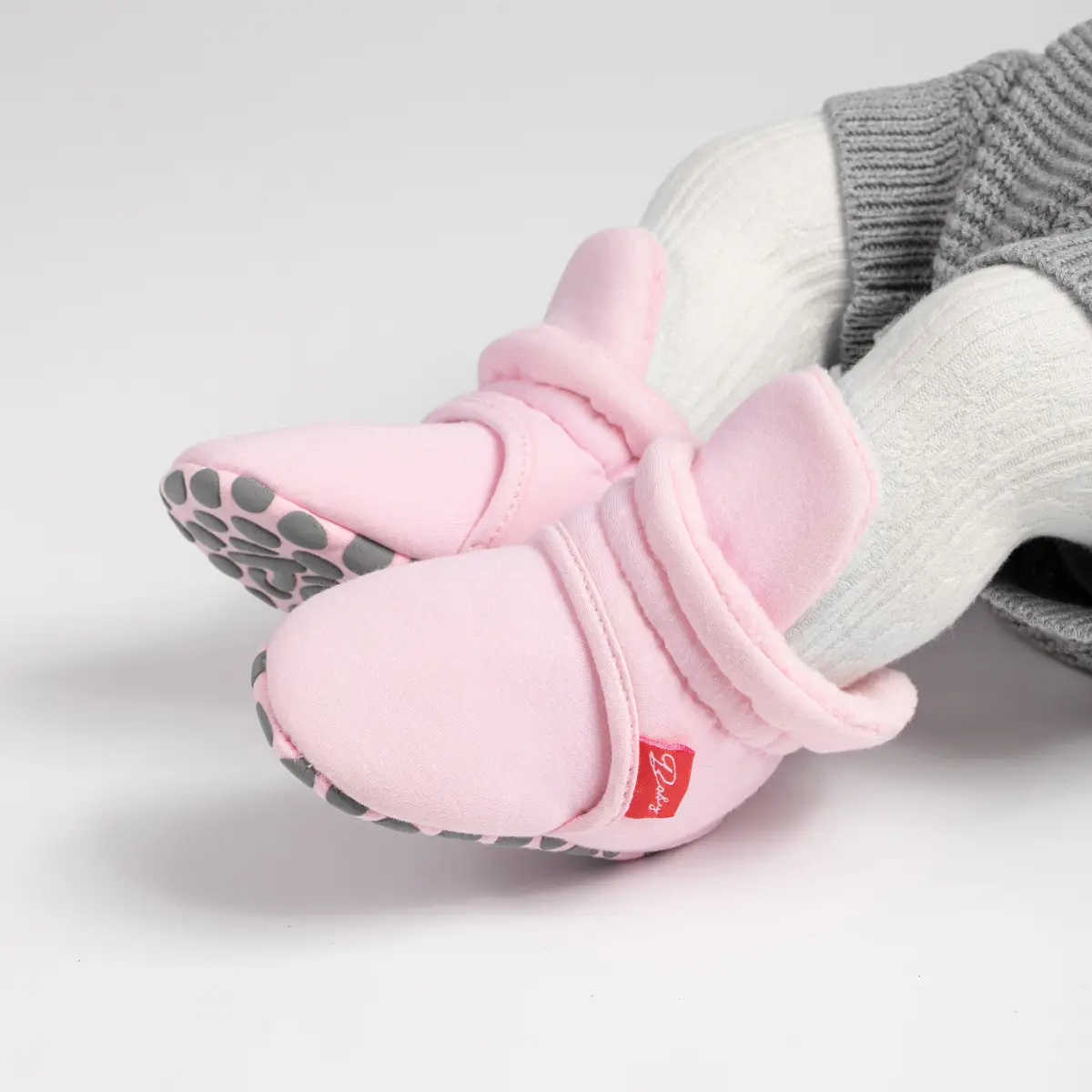 Autumn Winter Baby Soft Non-Slip Boots Set — feature 11