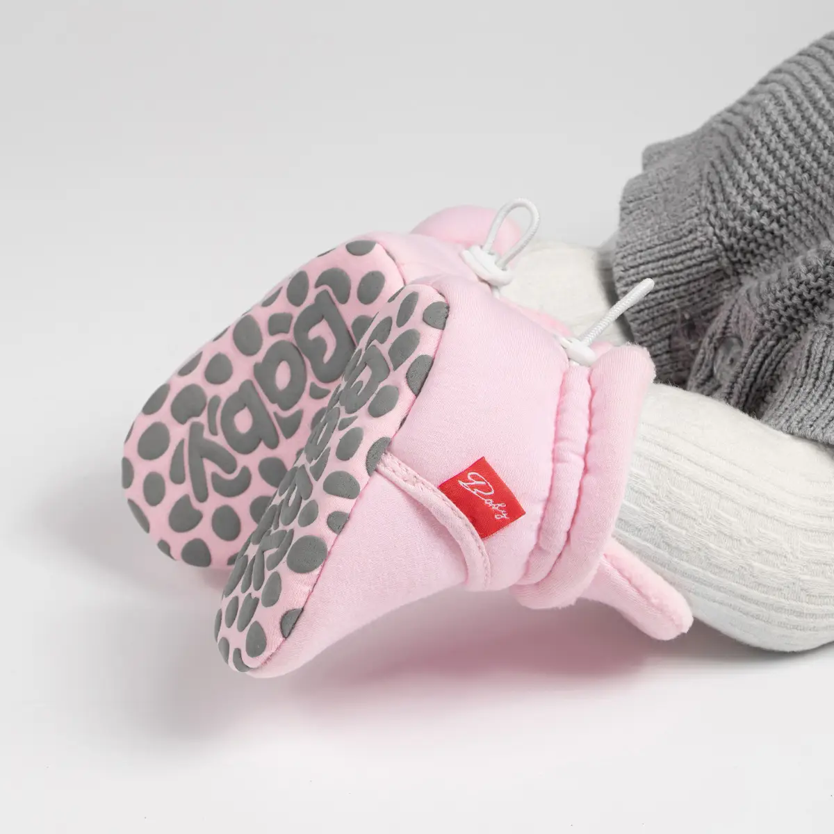 Autumn Winter Baby Soft Non-Slip Boots Set — feature 12