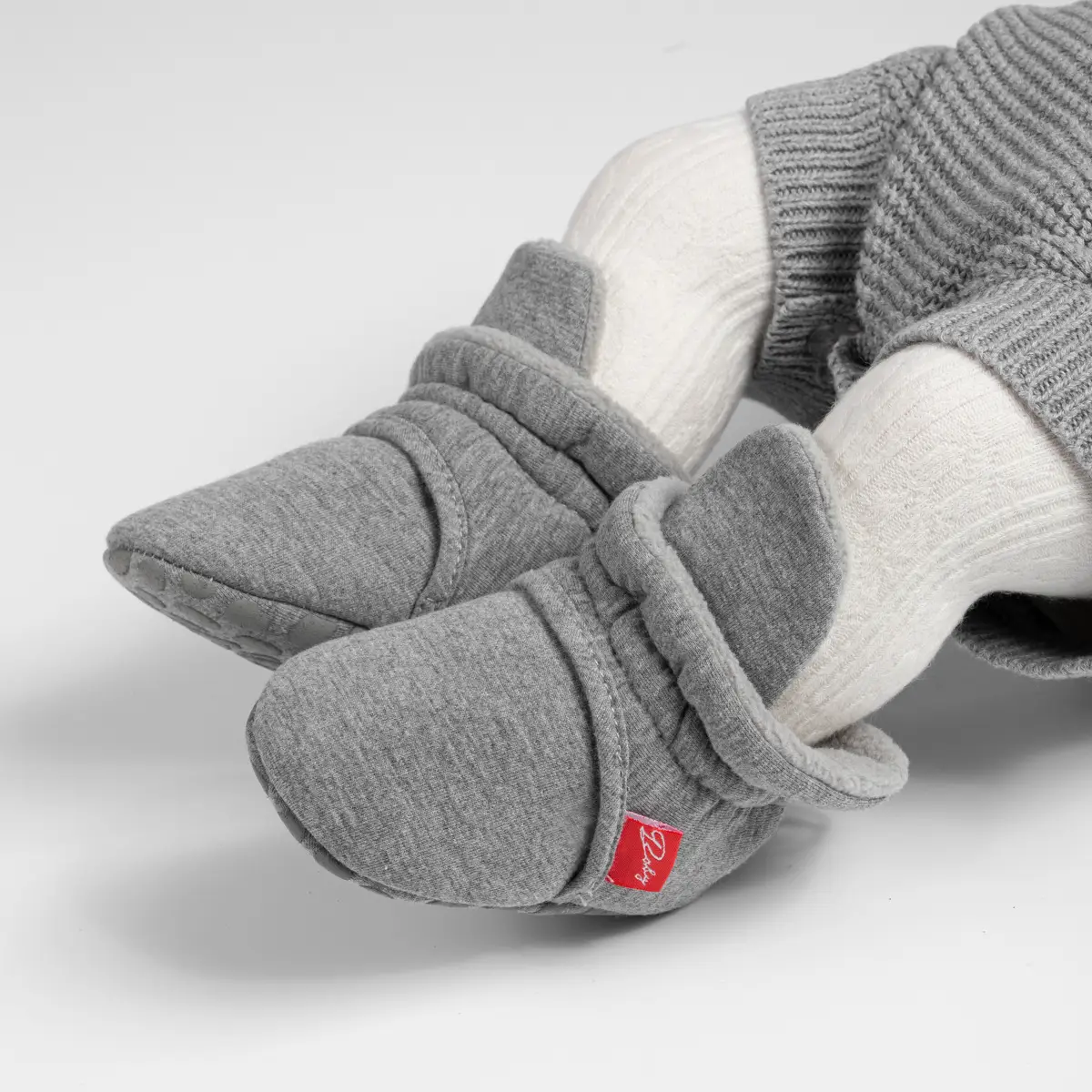 Autumn Winter Baby Soft Non-Slip Boots Set — feature 25
