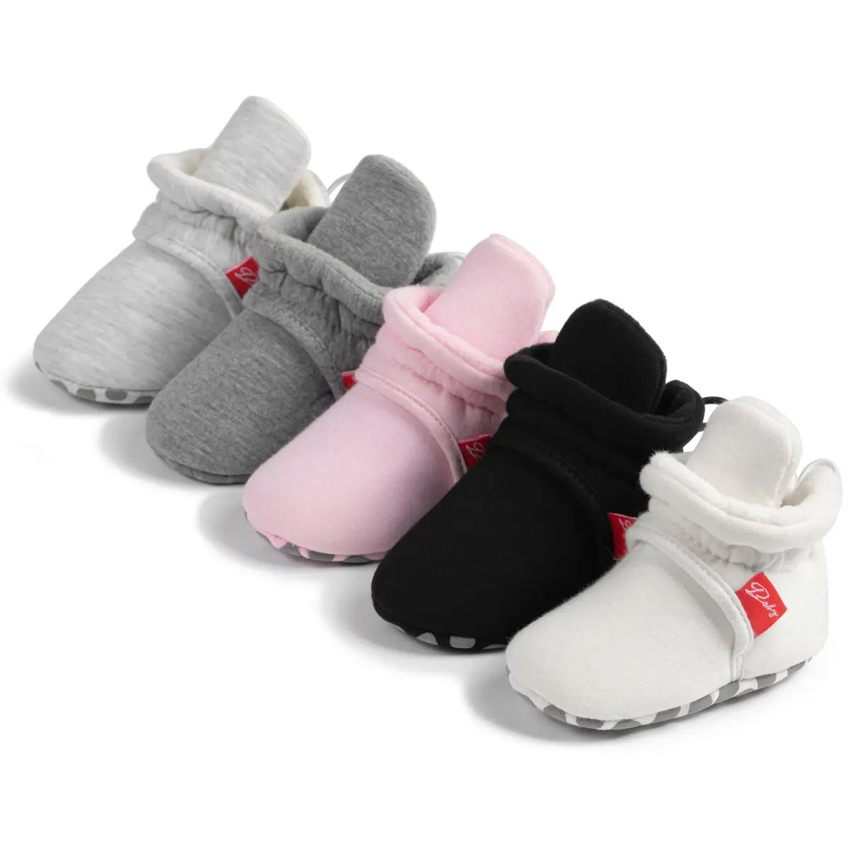 Autumn Winter Baby Soft Non-Slip Boots Set — feature 4