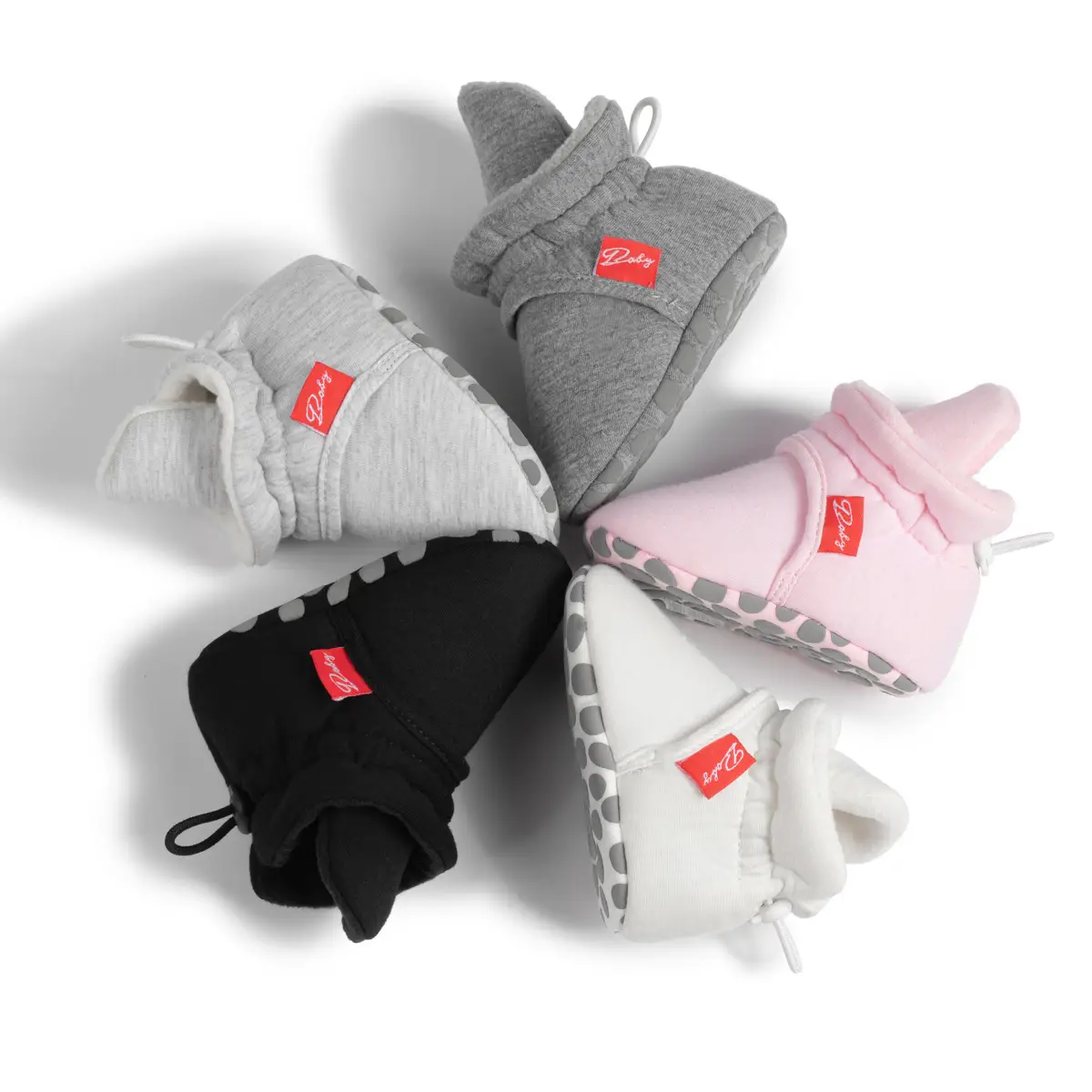 Autumn Winter Baby Soft Non-Slip Boots Set — feature 5