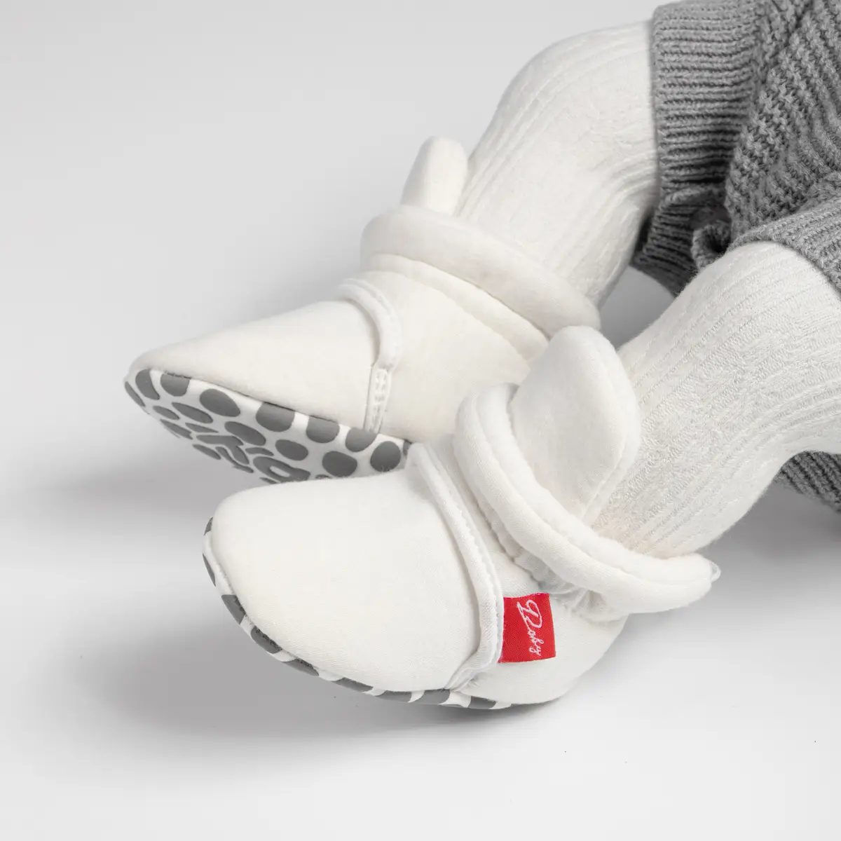 Autumn Winter Baby Soft Non-Slip Boots Set — feature 6