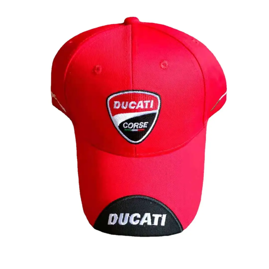 New Outdoor Off-Road Vehicle Fan Men's Motorcycle Sports Cap F1 Hat Racing Baseball Cap