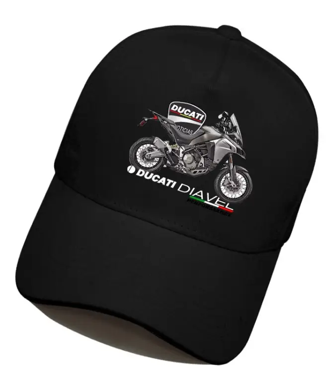 New Outdoor Off-Road Vehicle Fan Men's Motorcycle Sports Cap F1 Hat Racing Baseball Cap