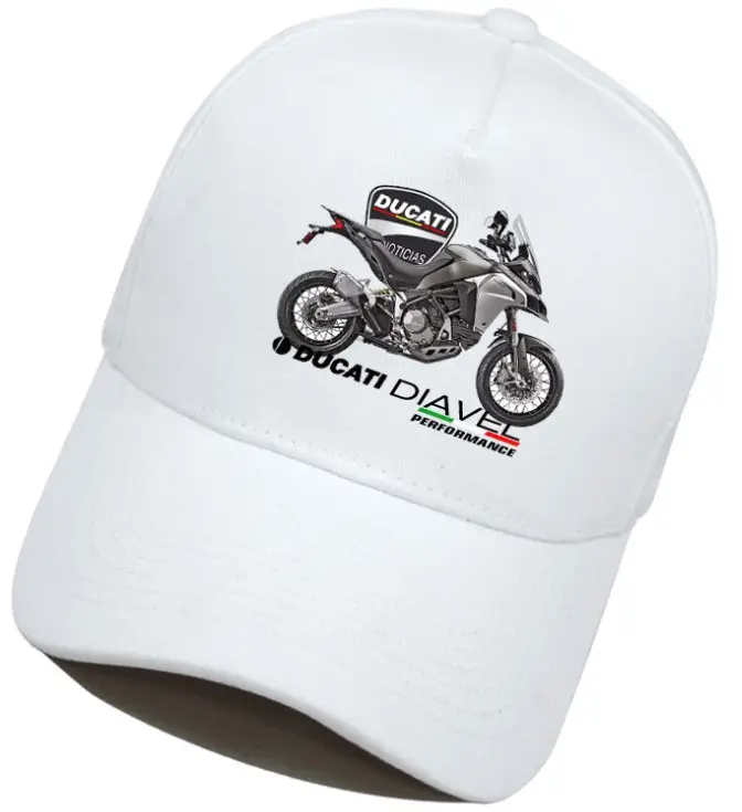New Outdoor Off-Road Vehicle Fan Men's Motorcycle Sports Cap F1 Hat Racing Baseball Cap