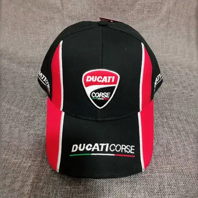 New Outdoor Off-Road Vehicle Fan Men's Motorcycle Sports Cap F1 Hat Racing Baseball Cap