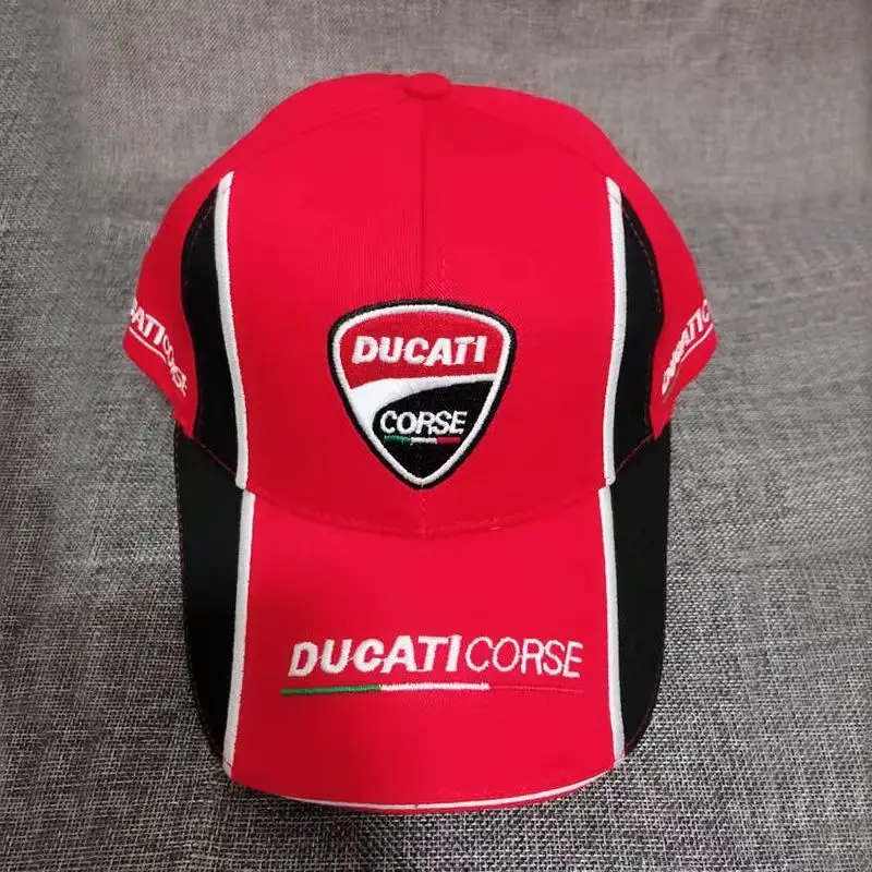 New Outdoor Off-Road Vehicle Fan Men's Motorcycle Sports Cap F1 Hat Racing Baseball Cap