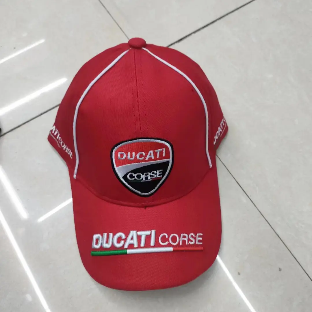 New Outdoor Off-Road Vehicle Fan Men's Motorcycle Sports Cap F1 Hat Racing Baseball Cap
