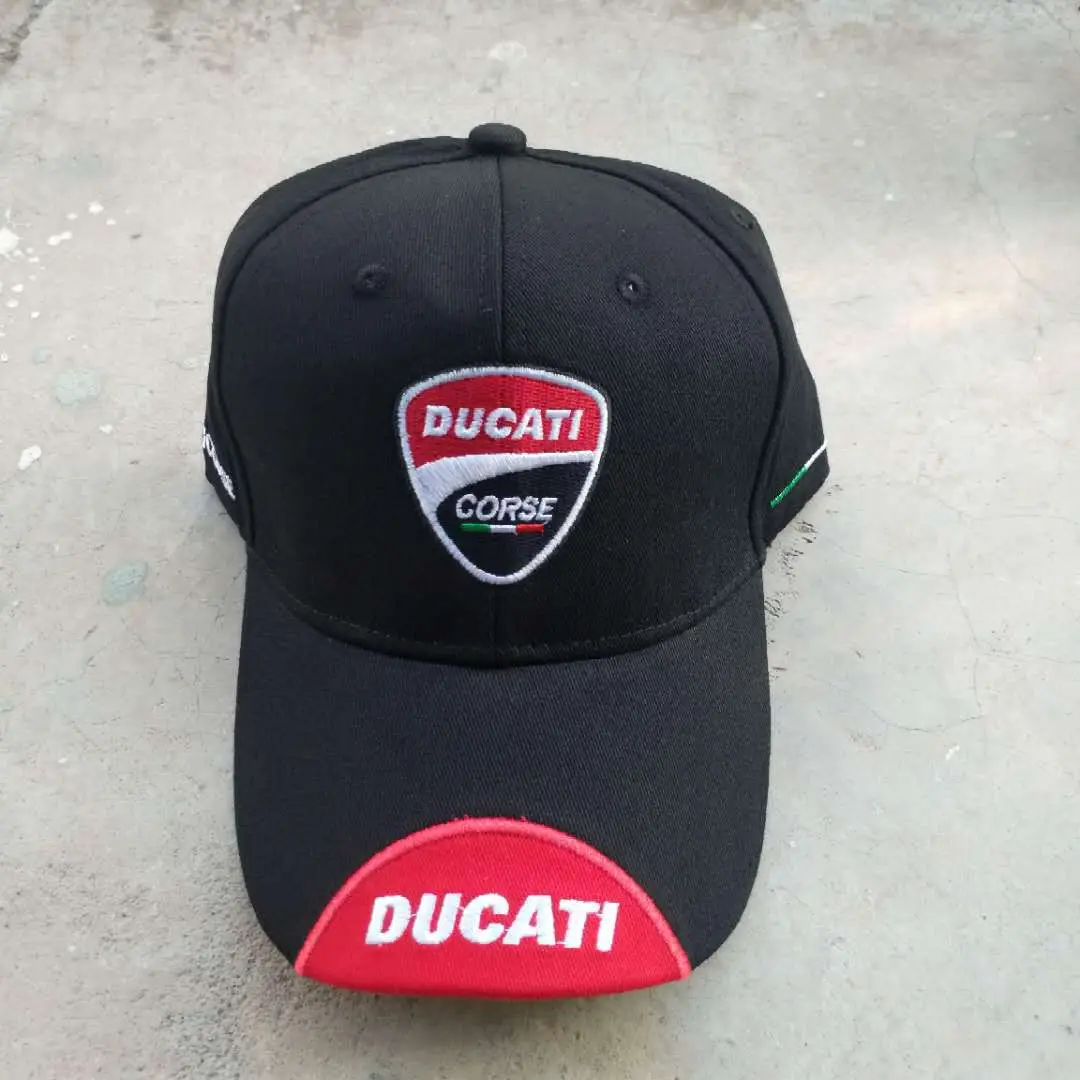 New Outdoor Off-Road Vehicle Fan Men's Motorcycle Sports Cap F1 Hat Racing Baseball Cap