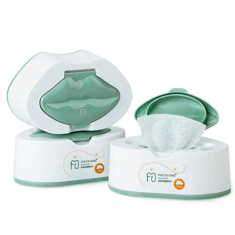 Focus Makeup Remover Wipes 120pcs Deep Clean Cotton
