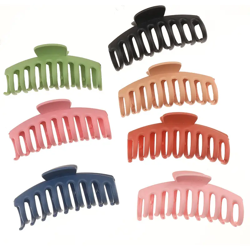 Orange Hair Clip for Women Large Hairpin Clip - Image 25