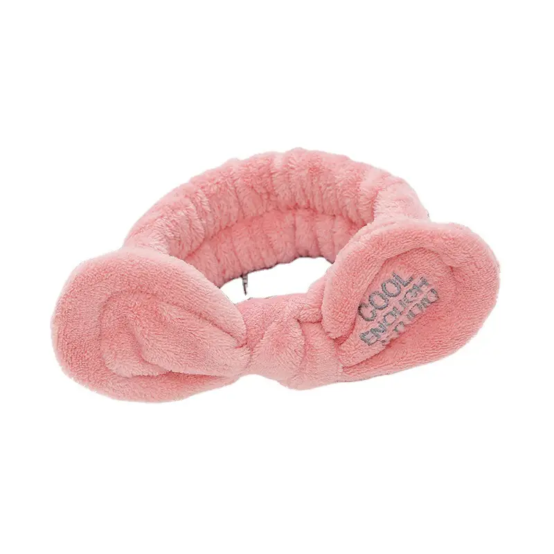 Korean Hair Bow Rabbit Ears Headband Set - Image 16