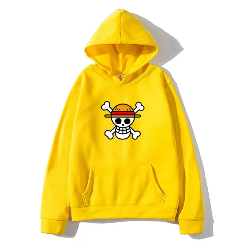 Men's One Piece Hoodie Blue One Piece Print - Image 14