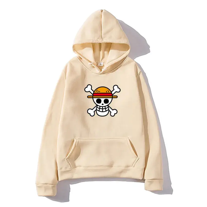 Men's One Piece Hoodie Blue One Piece Print - Image 2