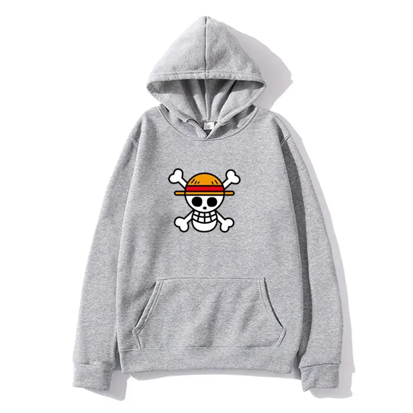 Men's One Piece Hoodie Blue One Piece Print - Image 6