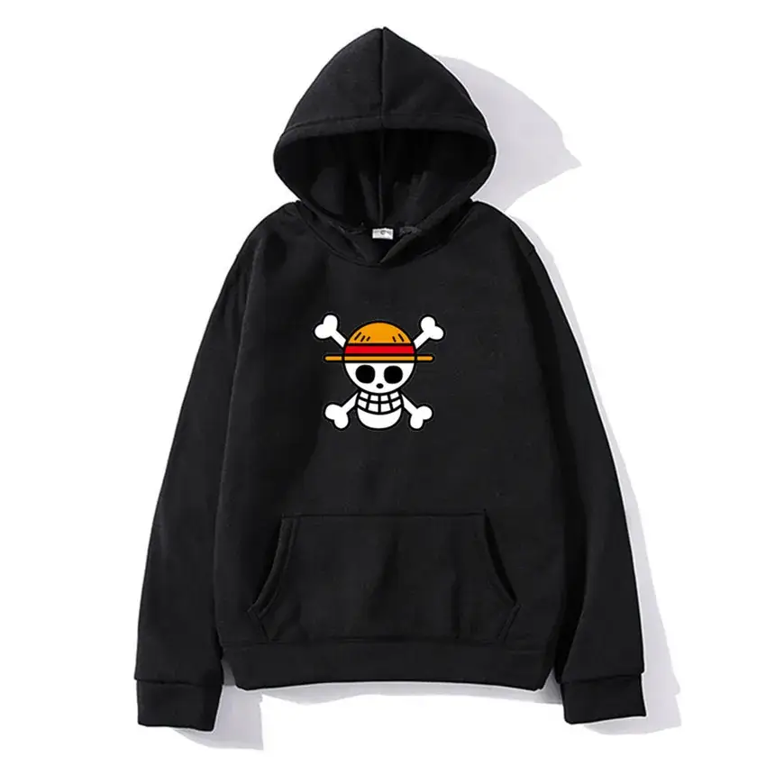 Men's One Piece Hoodie Blue One Piece Print - Image 7