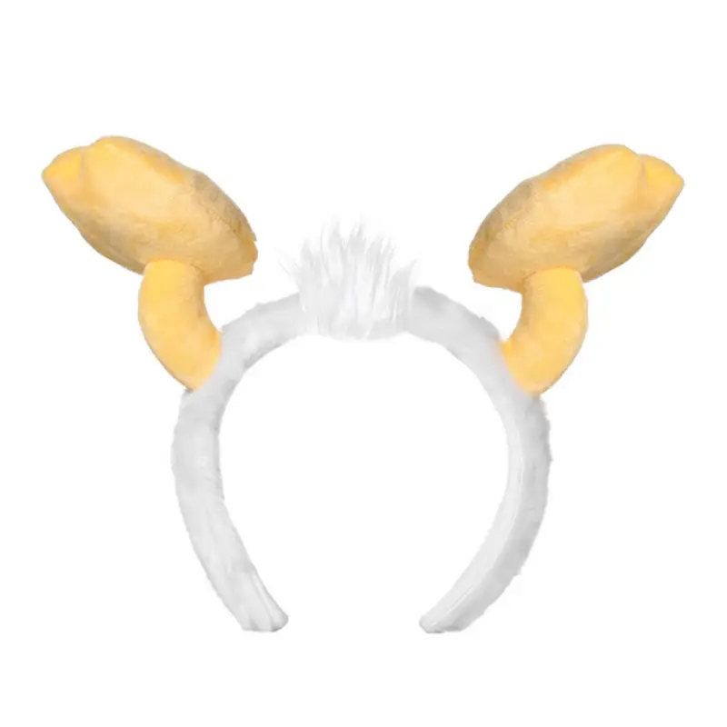 Stuffed Bunny Headband with Photo Frame Decor - Image 44
