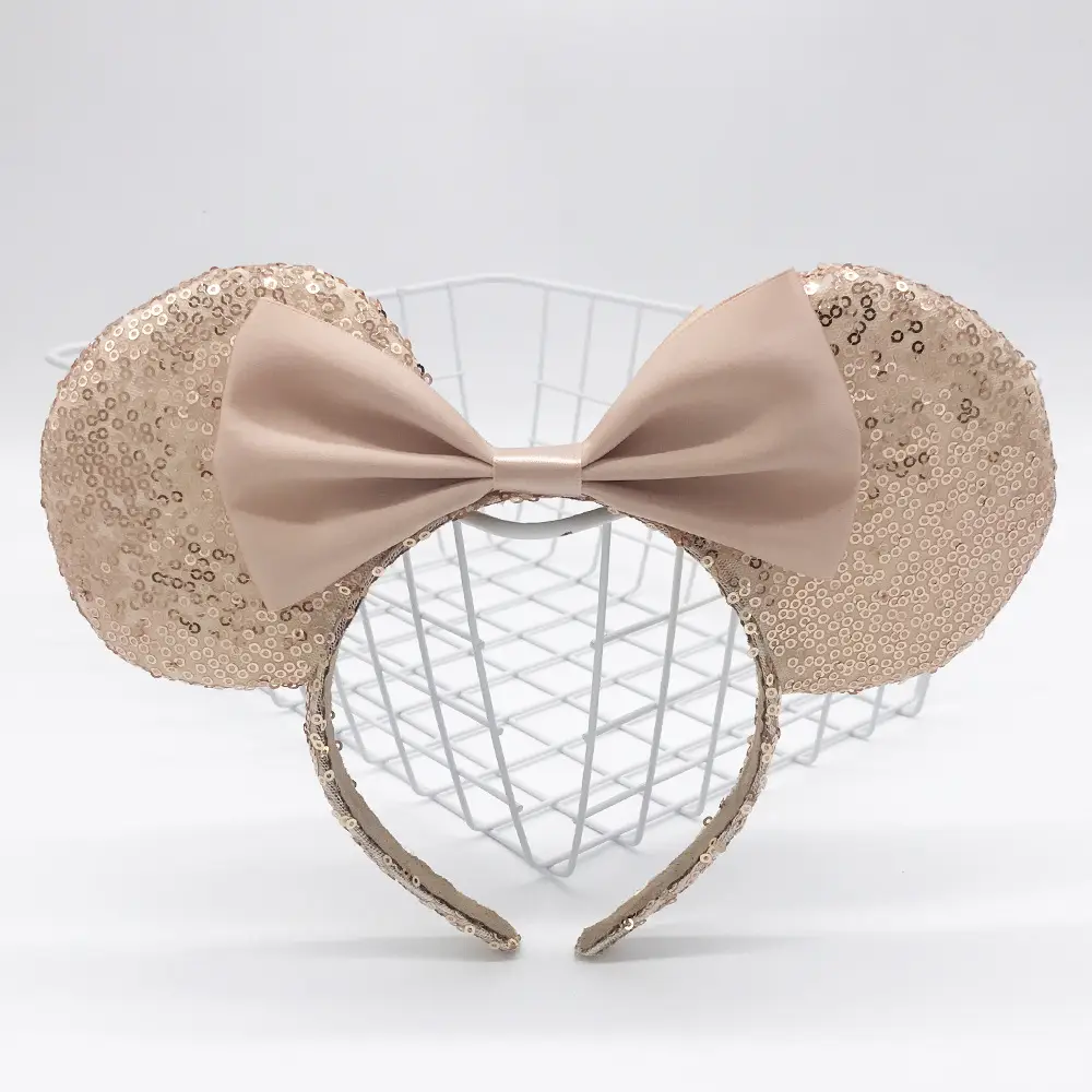 Stuffed Bunny Headband with Photo Frame Decor - Image 33