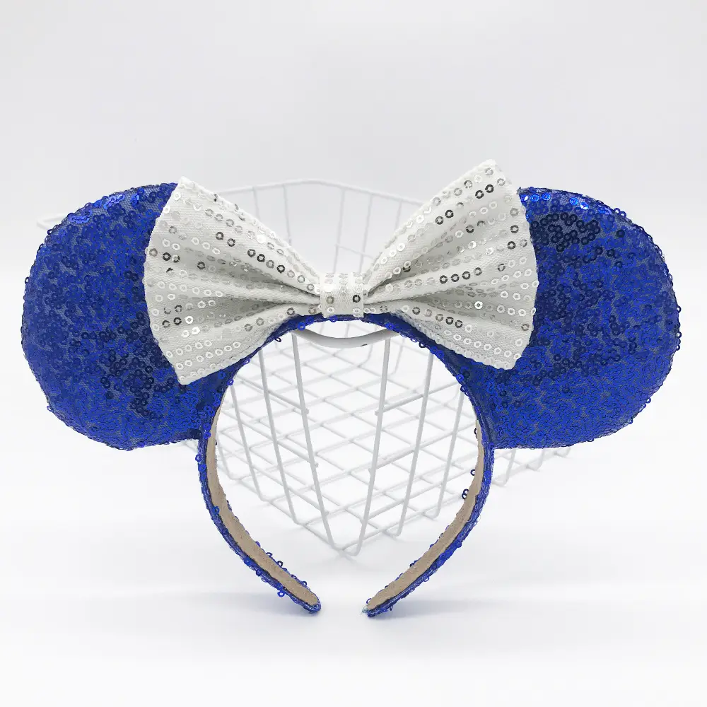 Stuffed Bunny Headband with Photo Frame Decor - Image 36