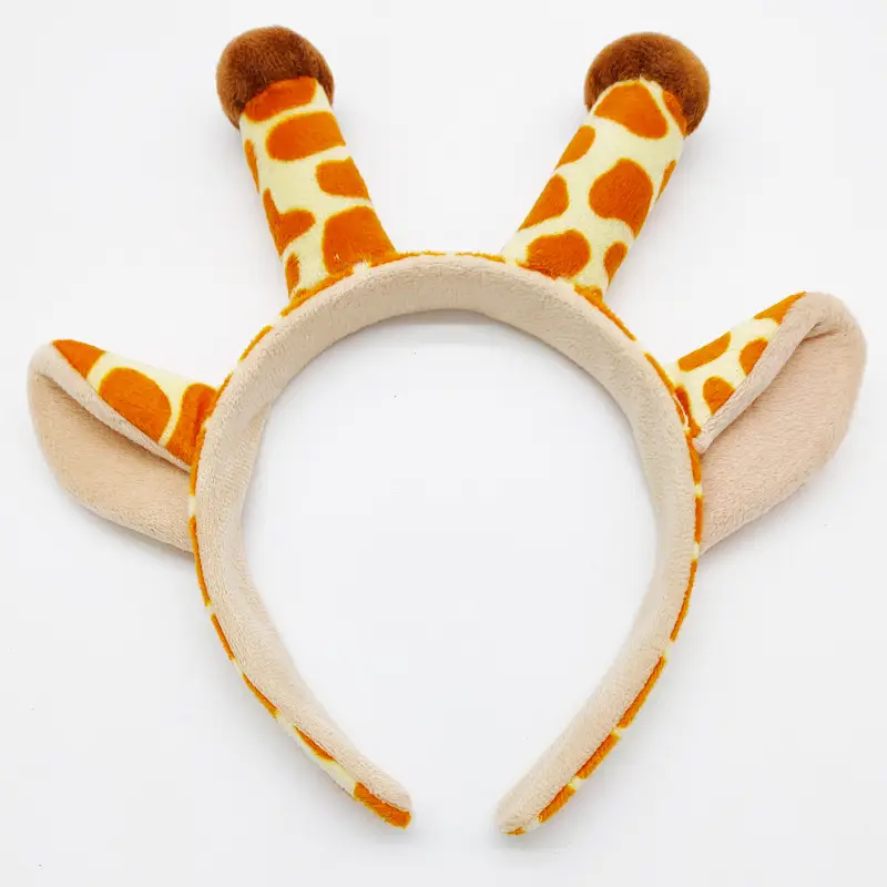Stuffed Bunny Headband with Photo Frame Decor - Image 6