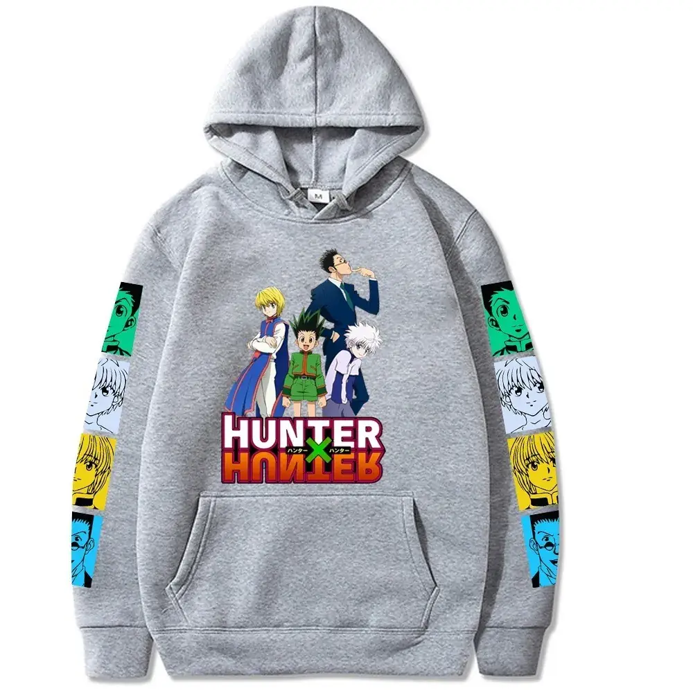 All-time HUNTER Cartoon Hooded European Sweatshirt